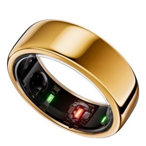 Gold Horizon Oura Ring - Size 9
